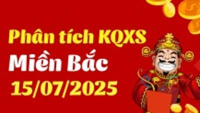 Thông kê XSMB 15/07/2025 - Phân tích xổ số miền Bắc 15/07/2025