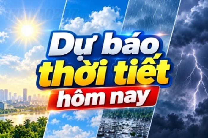 Dự báo thời tiết 28/10/2026: Mưa lớn từ Hà Tĩnh đến Đà Nẵng