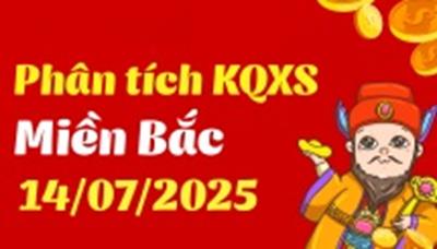 Thống kê XSMB 14/07/2025 - Phân tích xổ số miền Bắc 14/07/2025