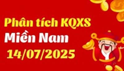 Thống kê XSMN 14/07/2025 - Phân tích xổ số miền Nam 14/07/2025