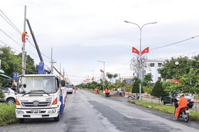 Lịch cắt điện Cần Thơ ngày mai 12/1