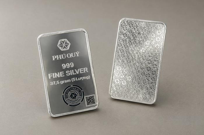 Giá bạc hôm nay 24/7/2026: Bạc thỏi giảm hơn 1 triệu đồng/kg