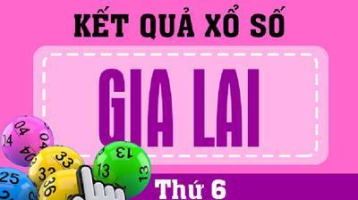 XSGL 26/4 - Kết quả xổ số Gia Lai 26/4/2024 - KQXSGL hôm nay 26/4