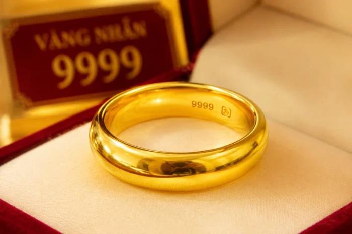 Giá vàng nhẫn trơn 9999 Doji hôm nay 14/7/2026 bao nhiêu 1 chỉ?