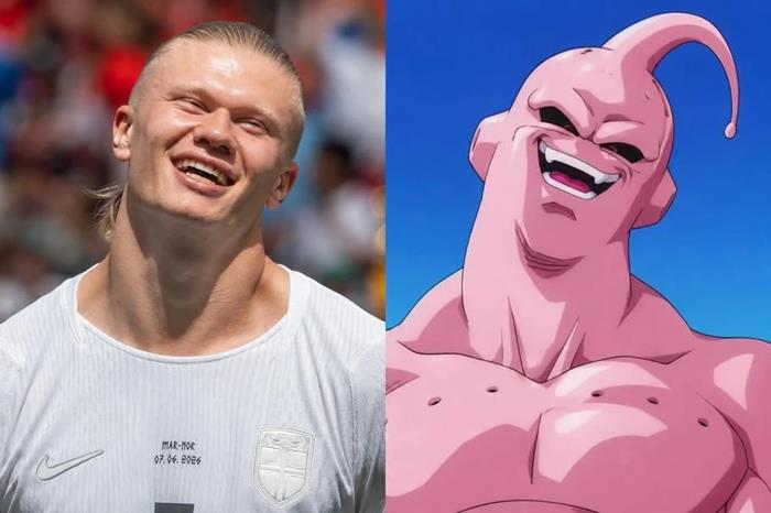 Haaland phản ứng bất ngờ khi bị ví như Ma Bư trong Dragon Ball