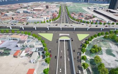 Hà Nội sẽ làm hầm chui 3.000 tỷ nút giao Hoàng Quốc Việt - Phạm Văn Đồng