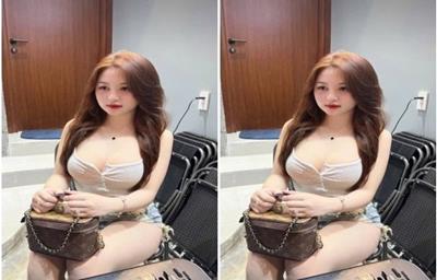 Hạ Trâm dáng chuẩn thích cho bạn trai thưởng thức bim bim