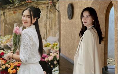 Mai Ngọc và hot girl Nga Anh: Chênh lệch 5 tuổi nhưng giống nhau đến lạ thường, từ visual cho tới cả tạo dáng chụp hình