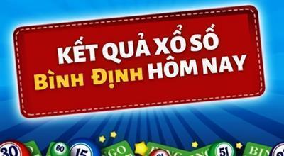 XSBDI 15/5 - Kết quả xổ số Bình Định hôm nay 15/5/2025