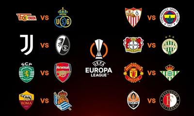 Man Utd gặp Real Betis ở vòng 1/8 Europa League