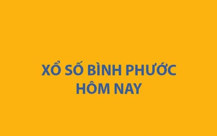 Kết quả xổ số Bình Phước hôm nay 8/8/2026 - XSBP ngày 8/8 - XSBP 8/8