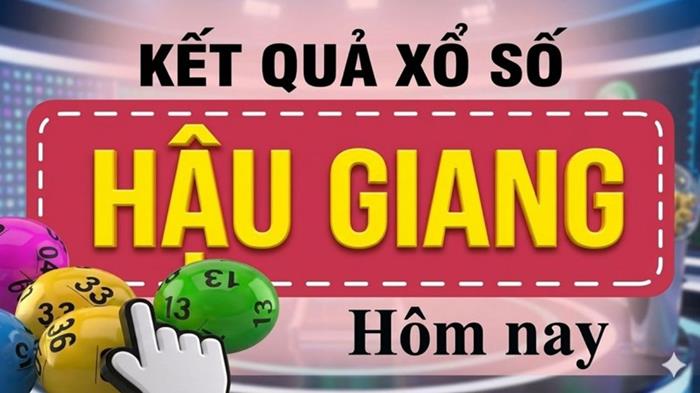 Kết quả xổ số Hậu Giang hôm nay 22/8/2026 - XSHG ngày 22/8 - XSHG 228