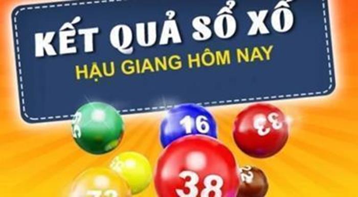 Kết quả xổ số Hậu Giang hôm nay 29/8/2026 - XSHG ngày 29/8 - XSHG 29/8