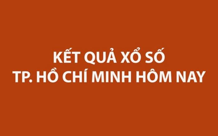 Kết quả xổ số Hồ Chí Minh hôm nay 10/8/2026 - XSHCM ngày 10/8 - XSHCM 10/8