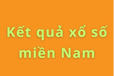 XSMN 5/2, Kết quả xổ số miền Nam hôm nay 5/2/2025