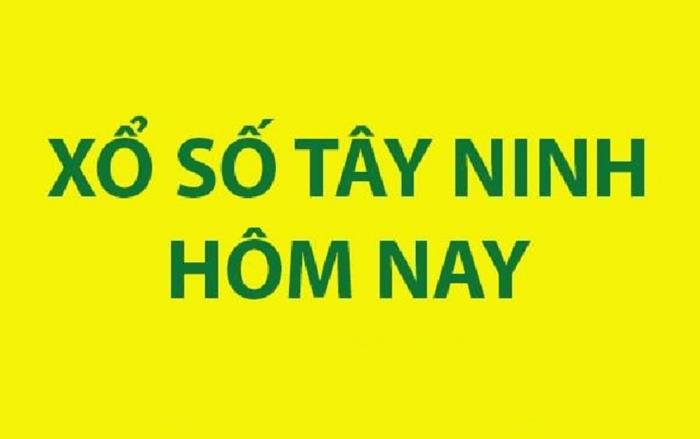 Kết quả xổ số Tây Ninh hôm nay 30/7/2026 - XSTN ngày 30/7 - XSTN 30/7