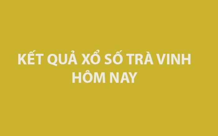 Kết quả Xổ số Trà Vinh hôm nay 14/8/2026 - XSTV ngày 14/8 - XSTV 14/8