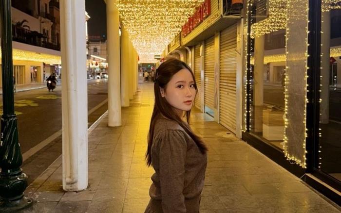 Khúc Cao Diệu Anh bị réo tên vì tin đồn liên quan clip nhạy cảm