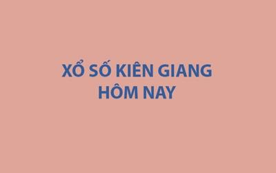 Kết quả xổ số Kiên Giang hôm nay 5/42026 - XSKG 5/4