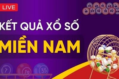 XSMN 28/5 - Trực tiếp kết quả xổ số miền Nam hôm nay 28/5/2025