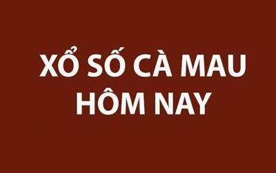 Kết quả xổ số Cà Mau hôm nay 24/11/2025 - XSCM 24/11