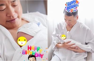 Shark Bình bỗng nhiên lọt top tìm kiếm khi Phương Oanh sinh đôi "Tiểu long", ông bố "cá mập công nghệ" có cách chào đón con không giống ai