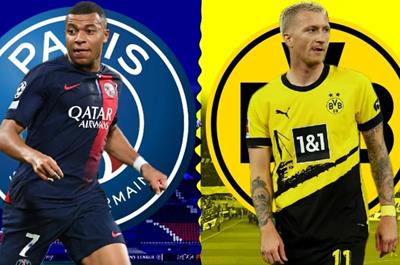 Lịch thi đấu lượt về bán kết C1 ngày 8/5 mới nhất: PSG đại chiến Dortmund