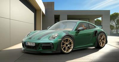 Ngắm cận cảnh “ếch lạ” TechArt GTstreet R Touring – Siêu xe đúng nghĩa với 800 mã lực giới hạn 25 chiếc, dựa trên "Porsche 911 Turbo S"