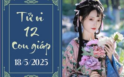 Tử vi 12 con giáp hôm nay 18/5: Mão phát triển, Mùi thuận lợi