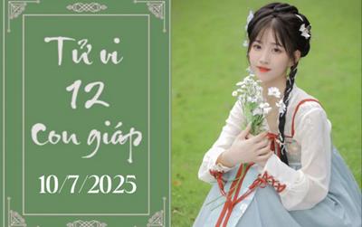 Tử vi 12 con giáp ngày 10/7: Thìn nóng vội, Ngọ phát triển