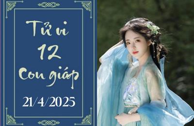 Tử vi 12 con giáp ngày 21/04: Dần thuận lợi, Tuất phát triển