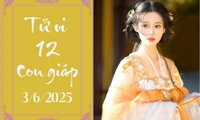 Tử vi 12 con giáp ngày 3/6: Tý nóng vội, Ngọ thuận lợi