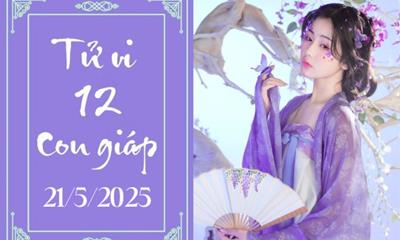 Tử vi 12 con giáp ngày 21/5: Thìn khó khăn, Hợi tiêu cực