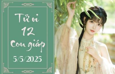 Tử vi 12 con giáp ngày 5/5: Dần khó khăn, Thìn phát triển