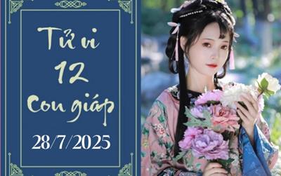 Tử vi 12 con giáp ngày 28/7: Dần khởi sắc, Mão may mắn