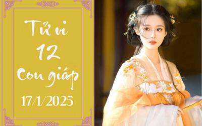 Tử vi 12 con giáp hôm nay ngày 17/01: Mão phát triển, Thìn thuận lợi