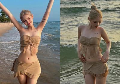 Dàn hot girl Việt diện đồ bikini khoe body cực nuột, đường cong nóng bỏng