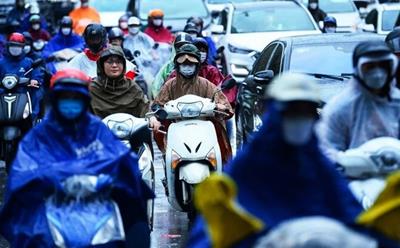 Dự báo thời tiết ngày mai 6/5/2024: Bắc Bộ mưa rào và dông rải rác, có nơi mưa to đến rất to