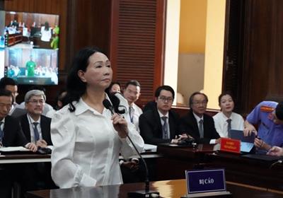 Xét xử Vụ Vạn Thịnh Phát, Bà Trương Mỹ Lan khai gì?