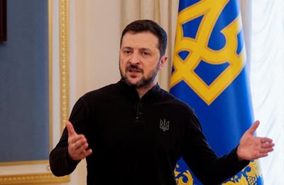 Ông Zelensky muốn chiến sự kết thúc trong năm nay