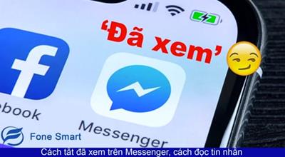 Mẹo đọc hết tin nhắn Zalo, Messenger mà không bị phát hiện