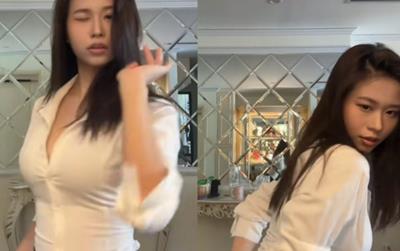 Full clip khoe phong cách "hút chân không" 5 triệu lượt xem của nữ TikToker đang gây bão