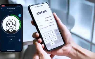 Từ 1/7 chuyển tiền phải xác thực sinh trắc học: Cách làm như thế nào?