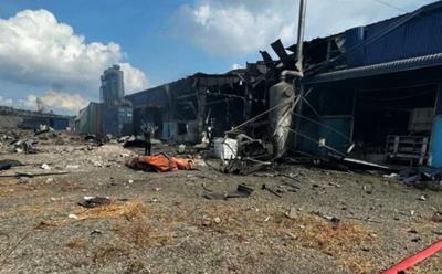 Clip: Hiện trường nổ lò hơi làm 6 người chết ở Đồng Nai