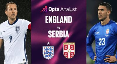 Nhận định Anh vs Serbia (02h45, 14/11): Tam sư vẫn 'mài vuốt'