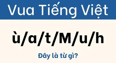 Câu đố khiến dân chơi chữ phải đầu hàng