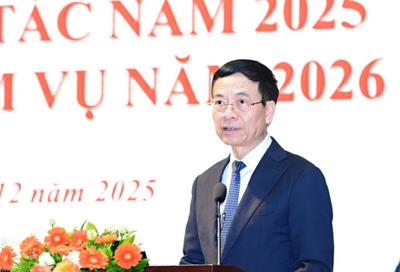 Năm 2026, Bộ KH&CN ưu tiên các nhiệm vụ mũi nhọn, có sản phẩm đầu ra rõ ràng