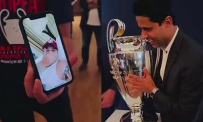 Vô địch C1, chủ tịch PSG ngay lập tức gọi cho 1 ngôi sao