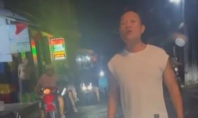 Mời người chặn đầu ôtô, khiêu khích tài xế ở TP.HCM lên công an