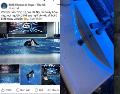 Cơ sở fitness tại Tây Hồ bị t.ố đóng cửa bất ngờ không thông báo không hoàn tiền, khiến nhiều chị em mất thẻ tập mấy năm